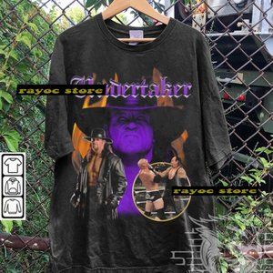 Vintage The Undertaker Shirt, The Undertaker Wrestling T-shirt, 90s Graphic Tee,